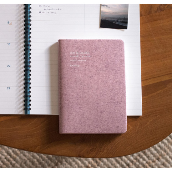 Byfulldesign 2020 Notable memory B6 dated monthly planner