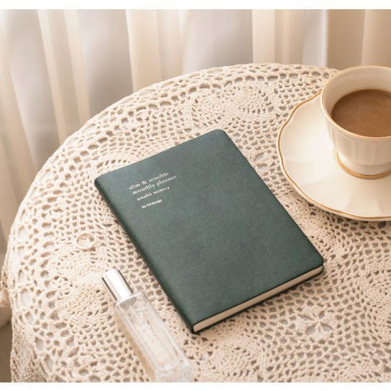 Byfulldesign 2020 Notable memory B6 dated monthly planner