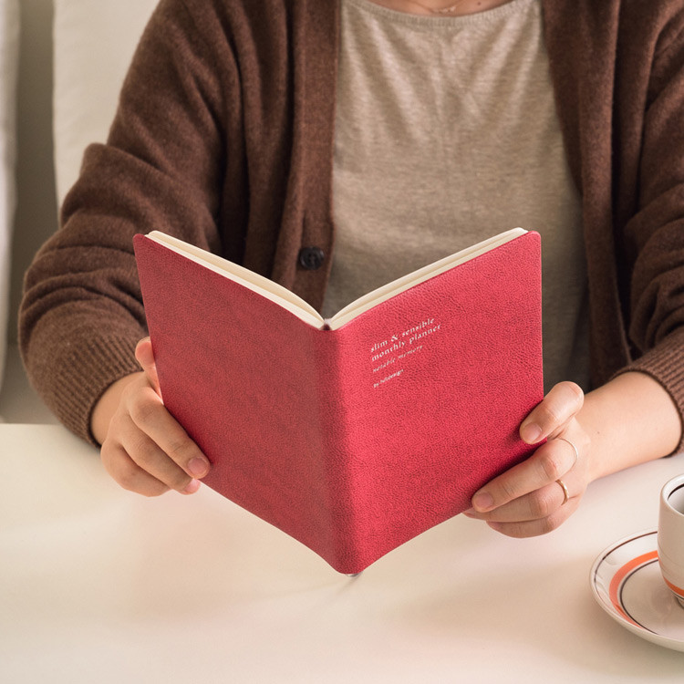 Byfulldesign 2020 Notable memory B6 dated monthly planner