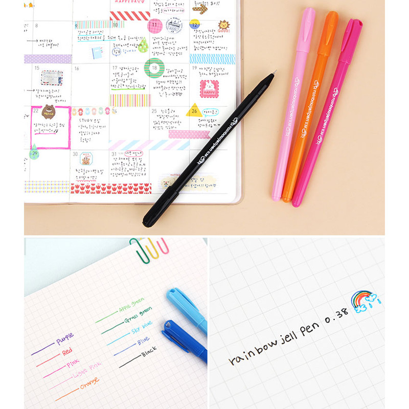 Detail of Design somerz Rainbow Gel Pen 0.38mm