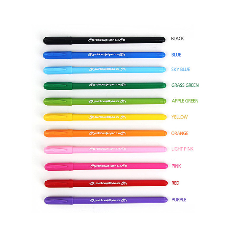 Colors of Design somerz Rainbow Gel Pen 0.38mm