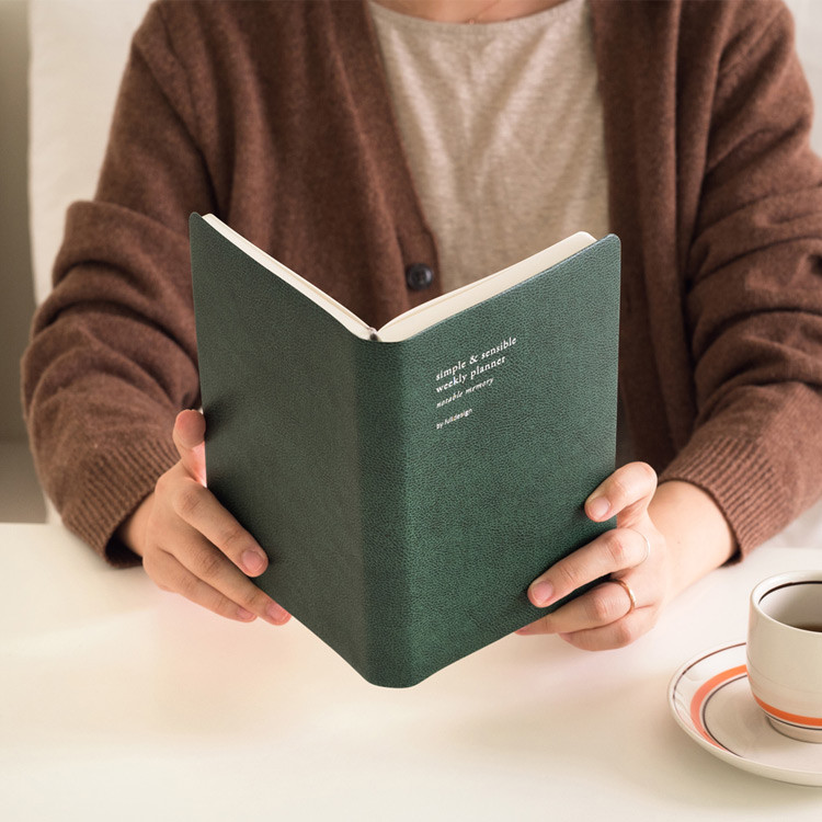 Byfulldesign 2020 Notable memory medium dated weekly planner