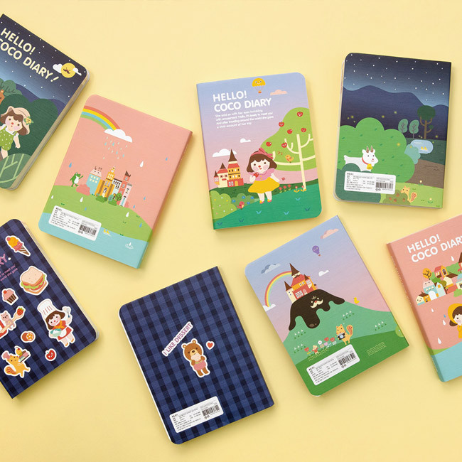 Ardium 2020 Hello coco dated weekly diary planner