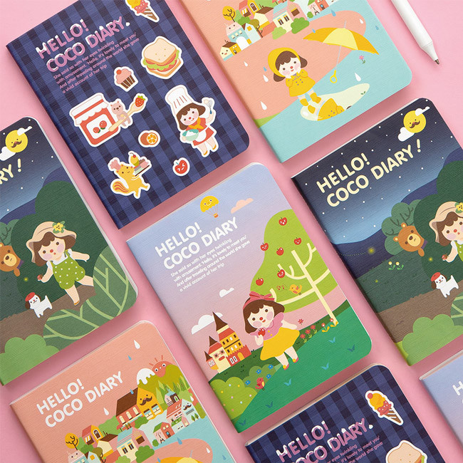 Ardium 2020 Hello coco dated weekly diary planner