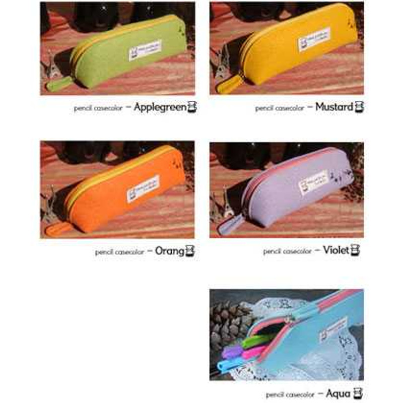 Design somerz Simple felt pencil case pen pouch Design somerz Simple felt pencil case pen pouch