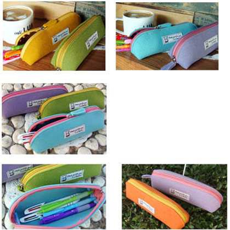 Design somerz Simple felt pencil case pen pouch Design somerz Simple felt pencil case pen pouch