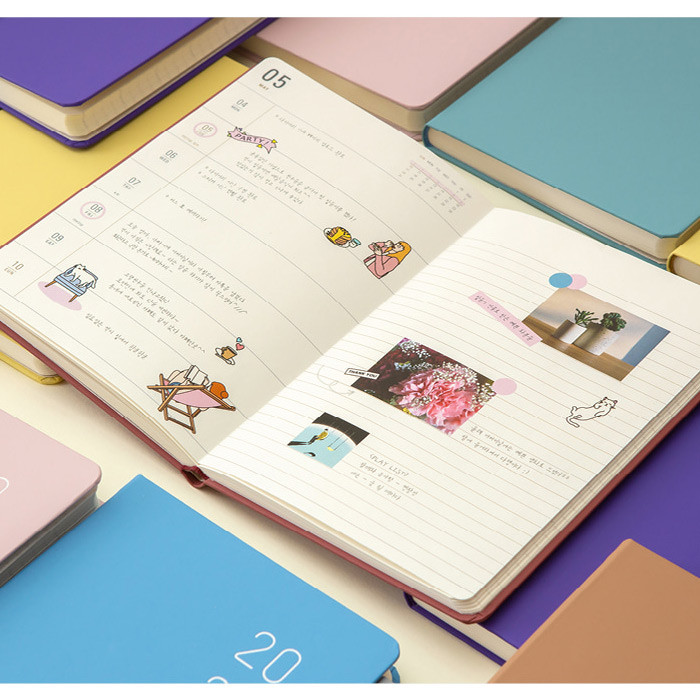 Ardium 2020 Basic dated weekly diary planner