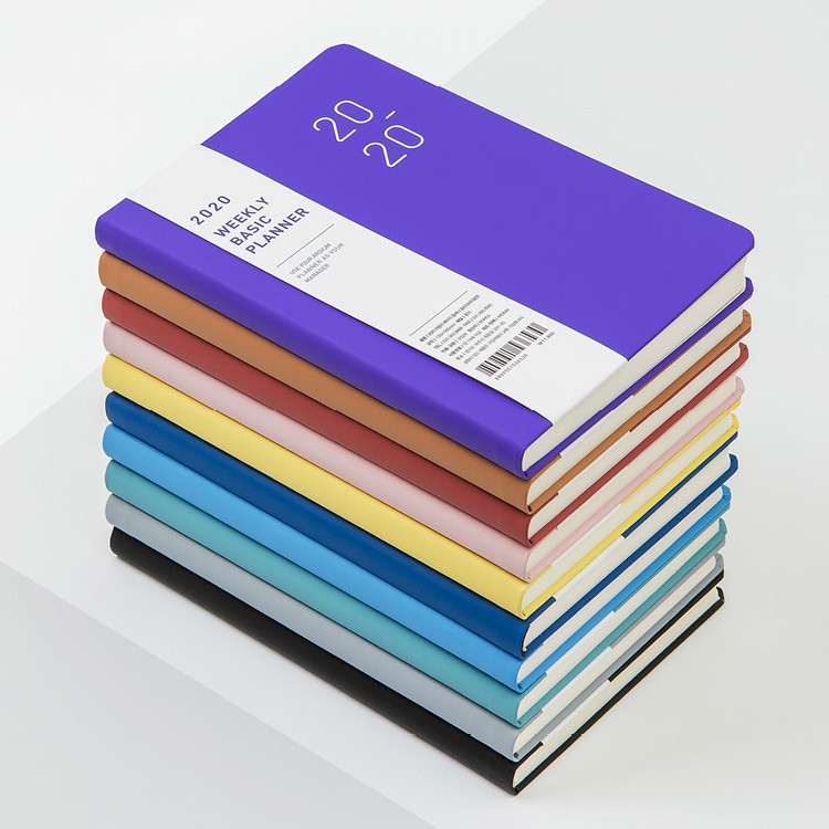 Ardium 2020 Basic dated weekly diary planner