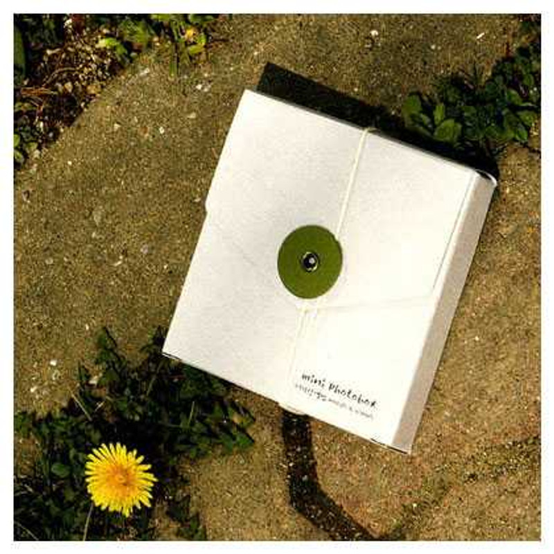 Instax mini photo frame set of 20 sheets - White, Kraft