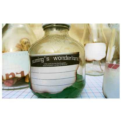 Retro burn it sticky memo pads post it - sticky notes 25sheets