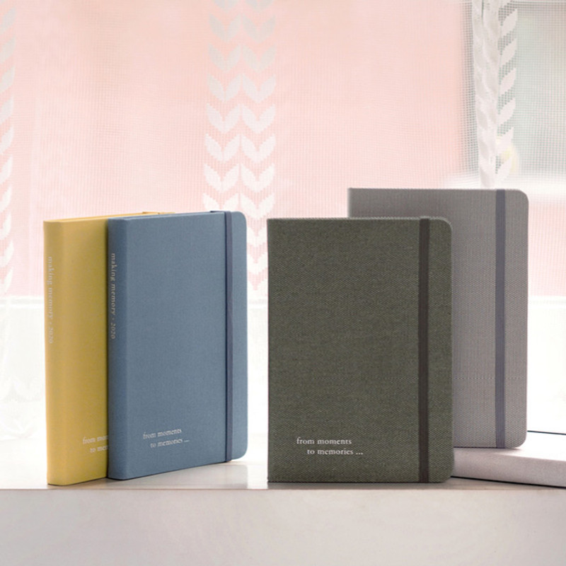 Byfulldesign 2020 Making memory B6 dated weekly planner