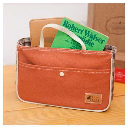 Daily love check pattern Cross body zipper bag with strap