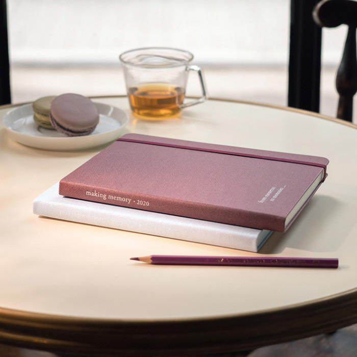 Byfulldesign 2020 Making memory A5 dated weekly planner