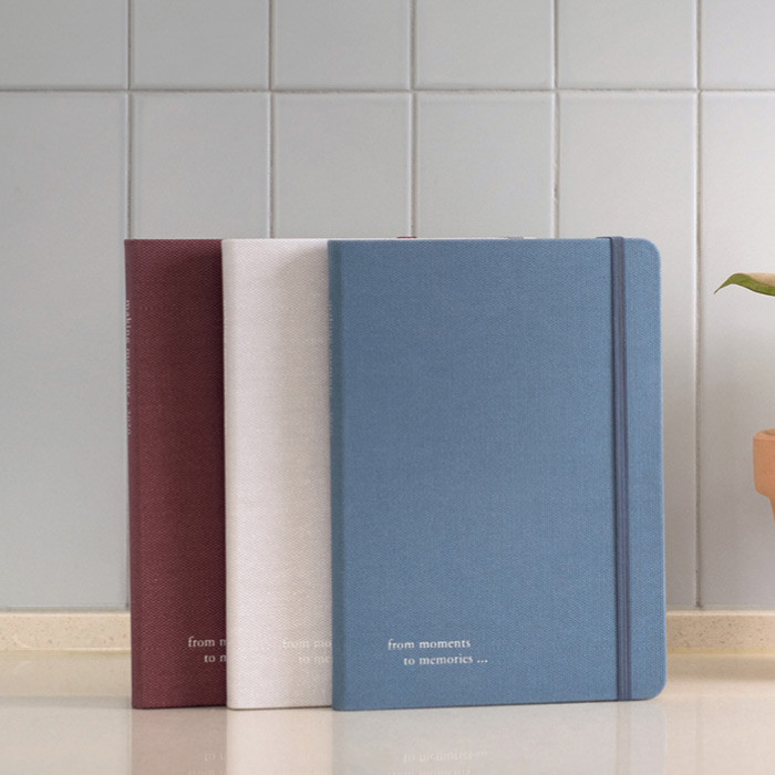 Byfulldesign 2020 Making memory A5 dated weekly planner