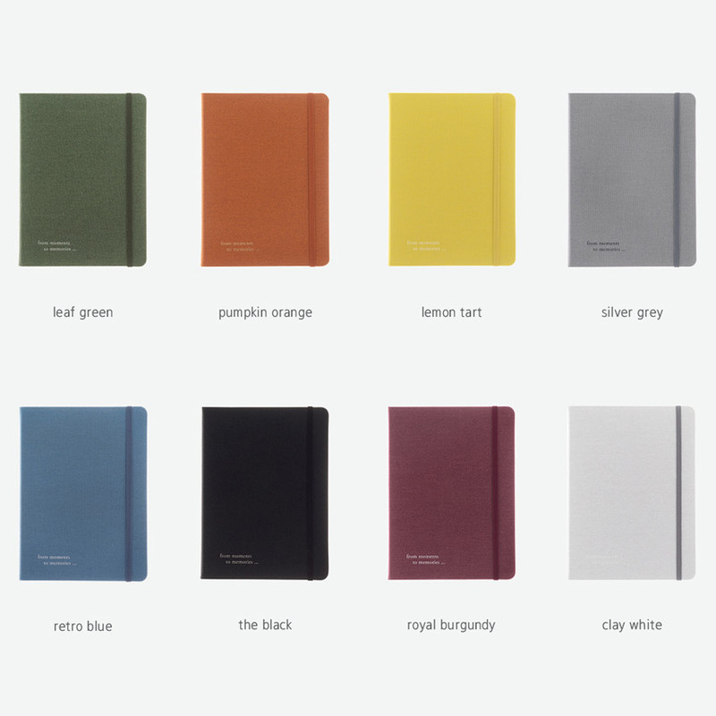 Colors of Byfulldesign 2020 Making memory A5 dated weekly planner