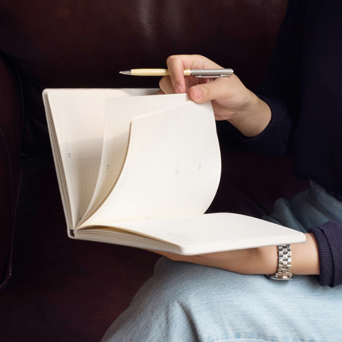 Usage example - Byfulldesign 2020 Making memory A5 dated weekly planner