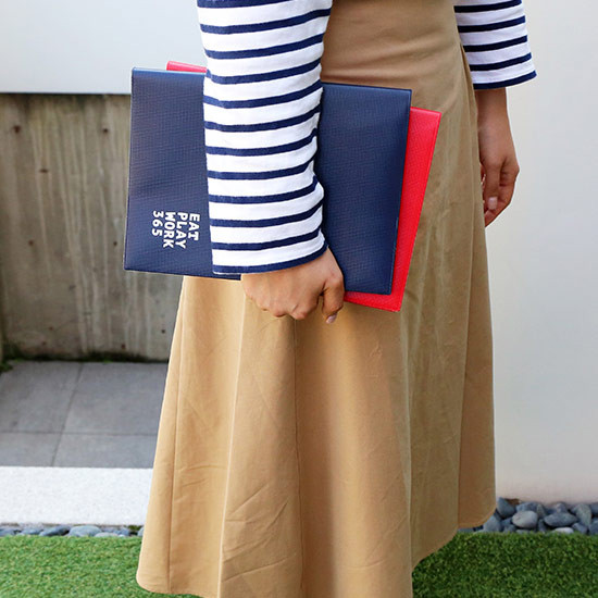 Navy - Romane 2020 Workaholic 365 dated weekly diary planner