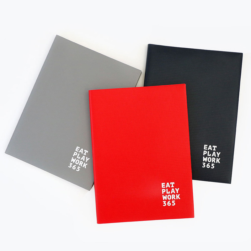 Romane 2020 Workaholic 365 dated weekly diary planner