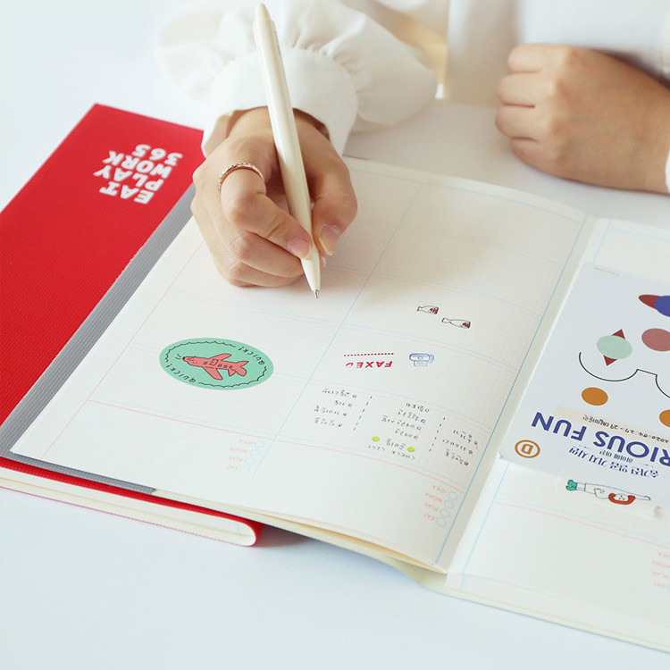 Romane 2020 Workaholic 365 dated weekly diary planner