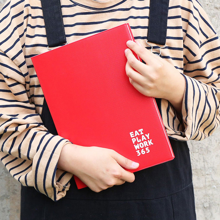Red - Romane 2020 Workaholic 365 dated weekly diary planner