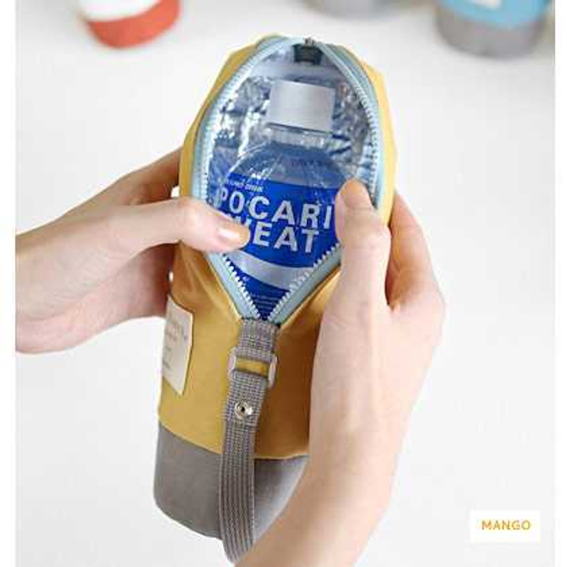 Invite.L Waterproof Insulated cooler bottle pouch ver.3