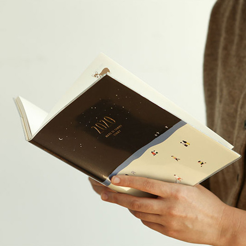 2020 Make it count today dated weekly planner diary