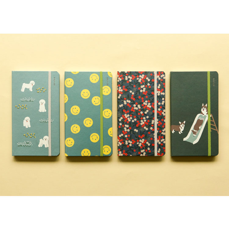 2020 Daily log dated monthly planner diary