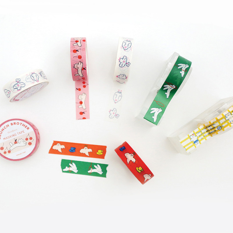 Brunch Brother 15mm X 10m deco masking tape ver2 Brunch Brother 15mm X 10m deco masking tape ver2