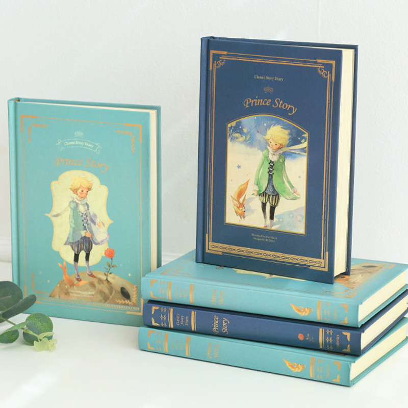 Indigo Classic the little prince undated daily diary planner Indigo Classic the little prince undated daily diary planner