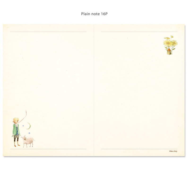 Indigo Classic the little prince undated daily diary journal Indigo Classic the little prince undated daily diary journal