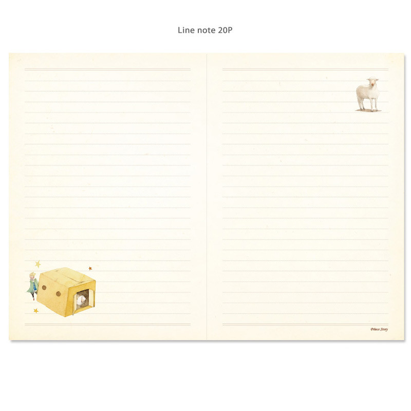 Indigo Classic the little prince undated daily diary journal Indigo Classic the little prince undated daily diary journal