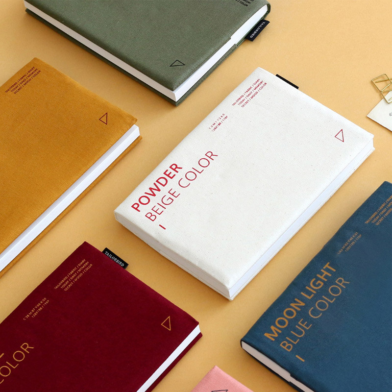 Wanna This Tailorbird color fabric dateless weekly planner