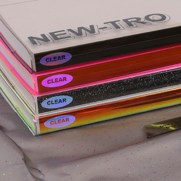 Wanna This Clear and decoration dateless weekly planner