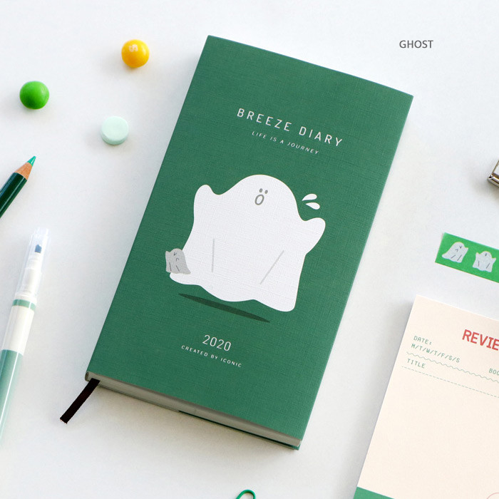Ghost - 2020 Life is a journal breeze dated weekly diary