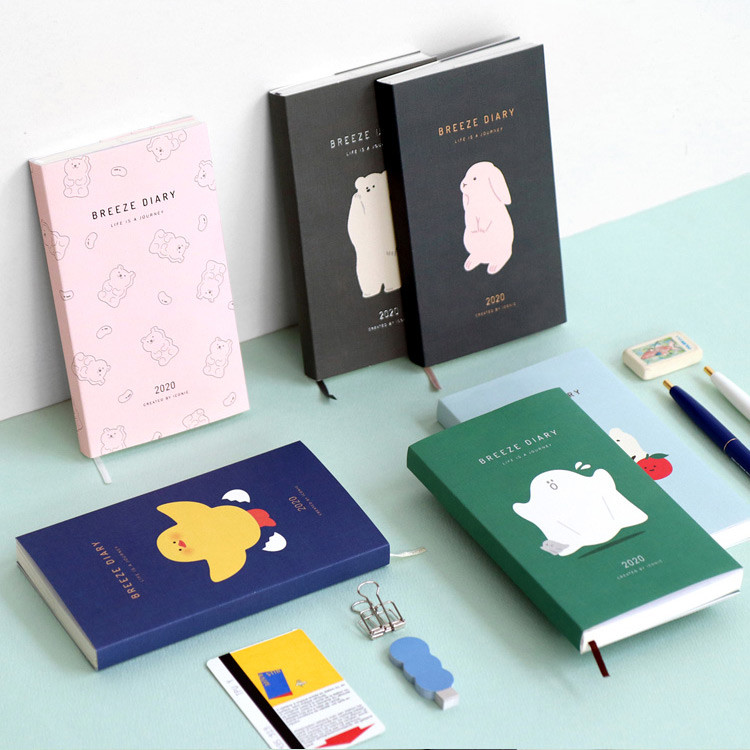 2020 Life is a journal breeze dated weekly diary