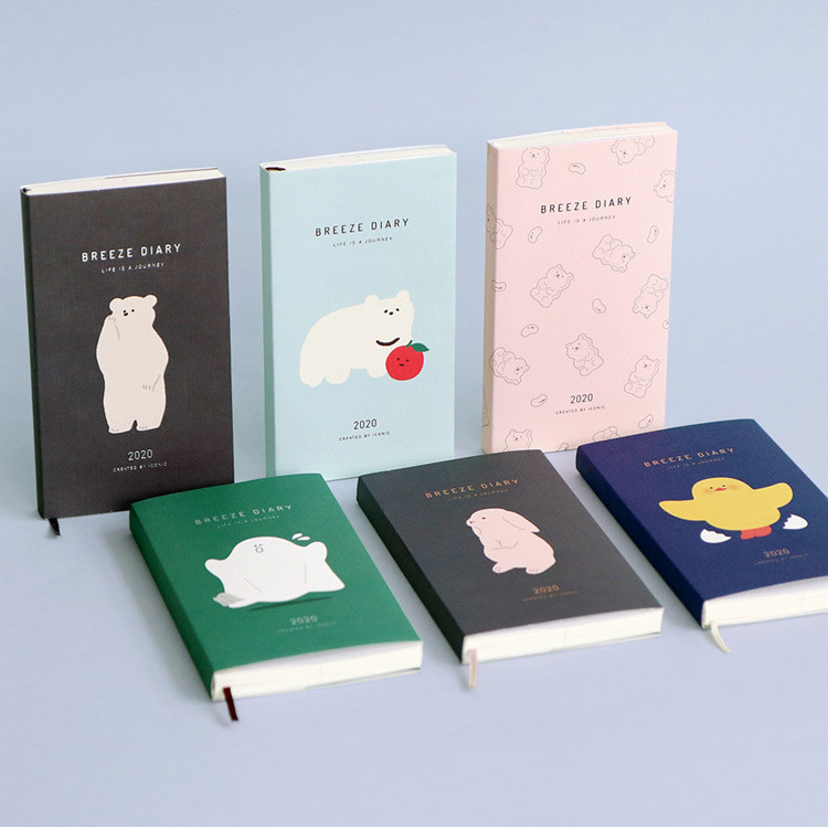 2020 Life is a journal breeze dated weekly diary