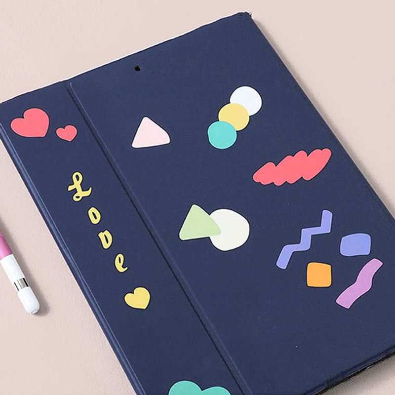 Usage example - PLEPLE Point up removable paper sticker