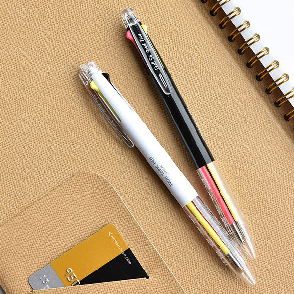 Usage example - Play Obje 3way topic neon multi ballpoint pen