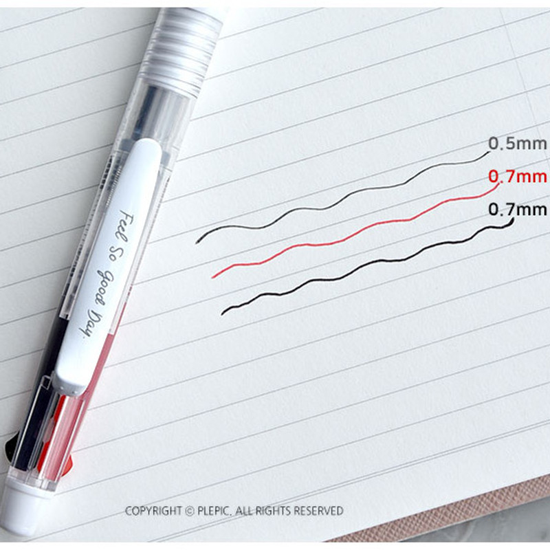 Tip color - Play Obje 2+1 mechanical pencil ballpoint multi pen Tip color - Play Obje 2+1 mechanical pencil ballpoint multi pen