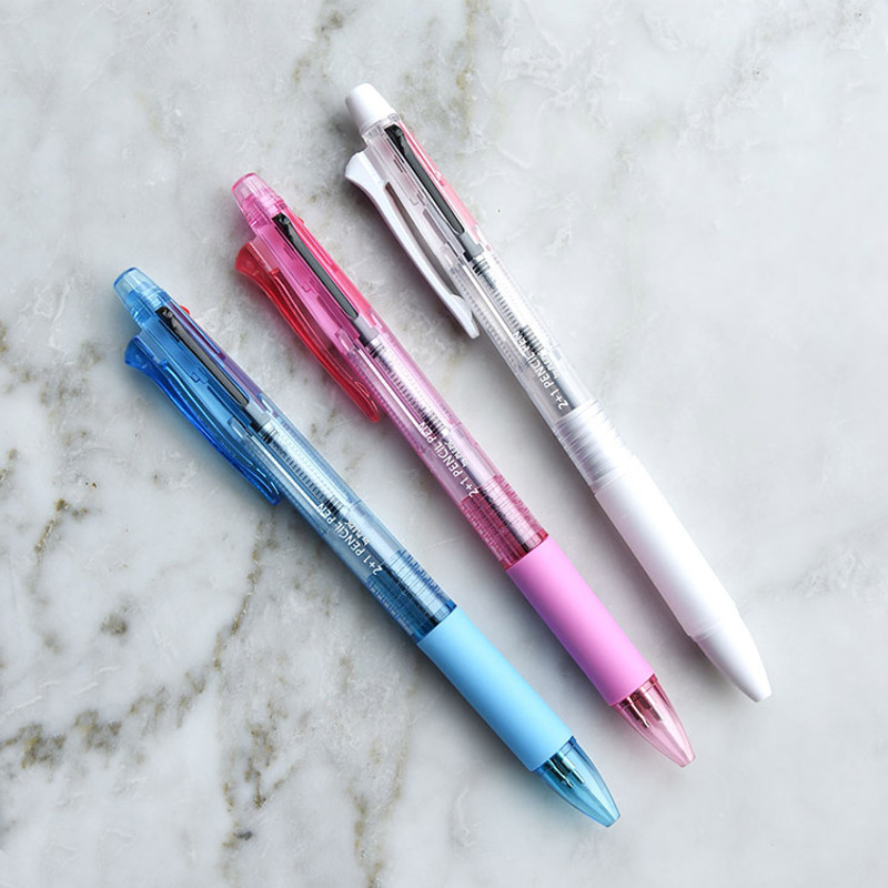 Play Obje 2+1 mechanical pencil ballpoint multi pen Play Obje 2+1 mechanical pencil ballpoint multi pen