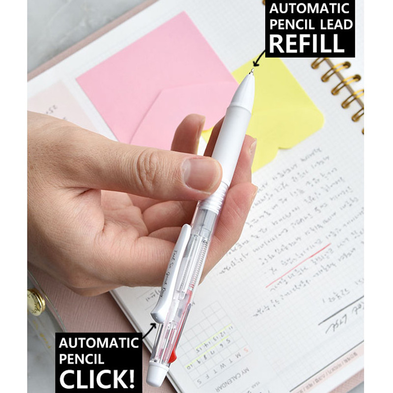 Play Obje 2+1 mechanical pencil ballpoint multi pen Play Obje 2+1 mechanical pencil ballpoint multi pen