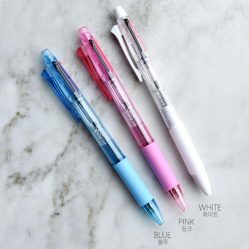 Color - Play Obje 2+1 mechanical pencil ballpoint multi pen Color - Play Obje 2+1 mechanical pencil ballpoint multi pen