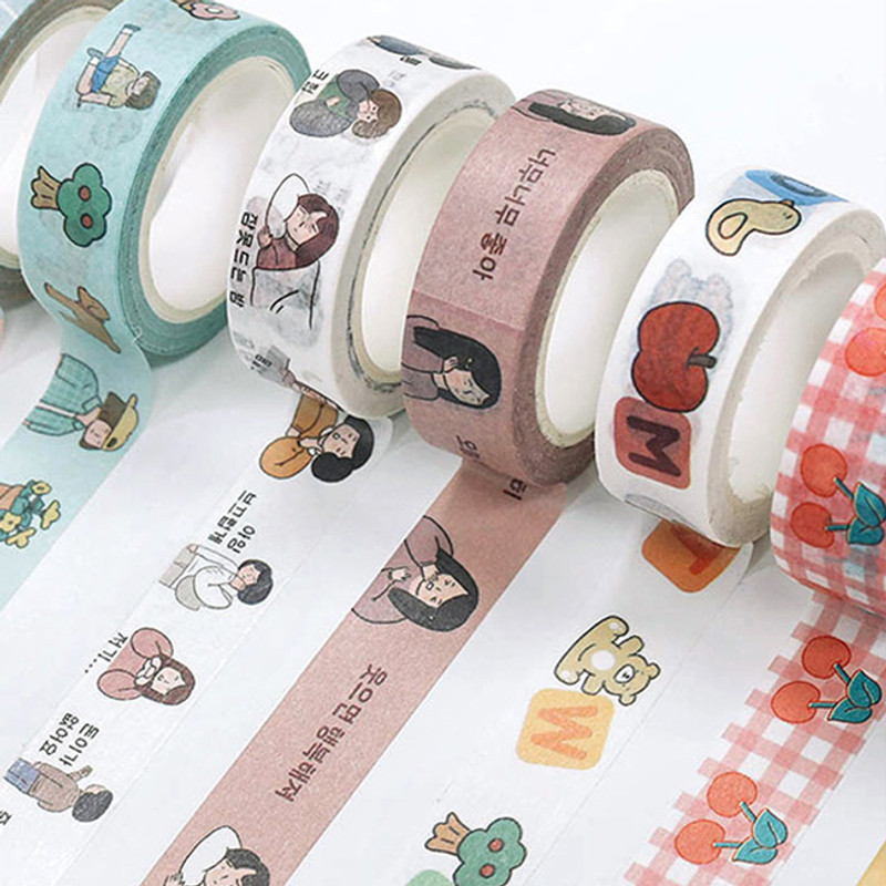 Monologue daily 15mm X 10m masking tape ver.2 Monologue daily 15mm X 10m masking tape ver.2