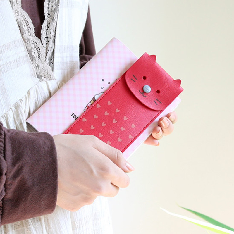 Monopoly Toffeenut pen case with elastic band holder Monopoly Toffeenut pen case with elastic band holder