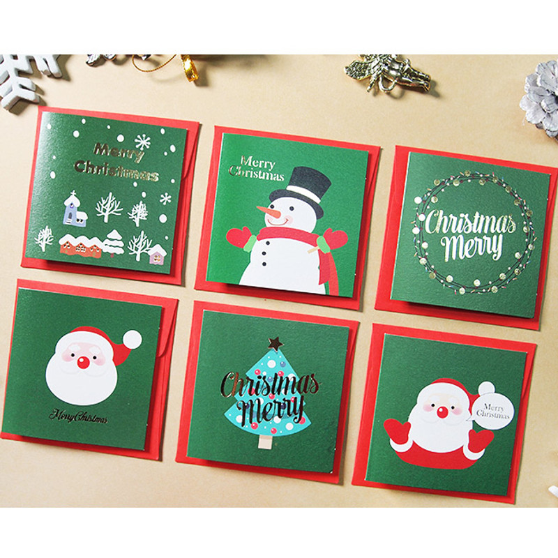 2young Merry Christmas 12 cards with envelopes set 2young Merry Christmas 12 cards with envelopes set
