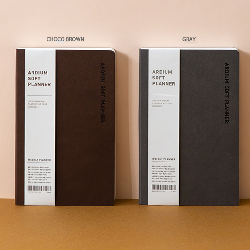 Color - Ardium 2020 Soft weekly dated diary planner