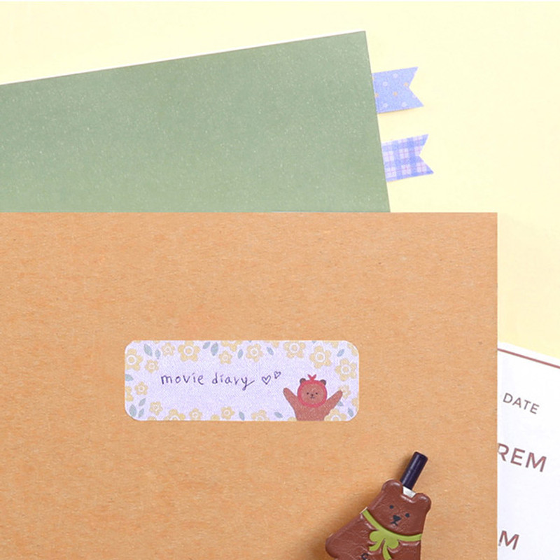 Index pattern usage example - Monopoly Satin deco index sticker Index pattern usage example - Monopoly Satin deco index sticker