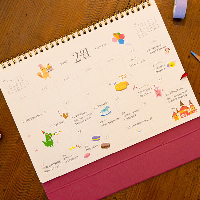 Usage example - Ardium Hello coco removable daily deco sticker