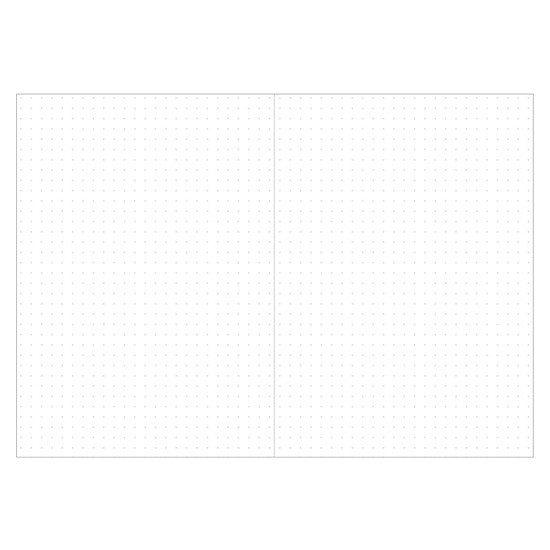 Dot pages - O-CHECK Le cahier bonne pensee medium dot notebook