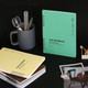 ICONIC Compact A5 Twin Wire Grid Notebook